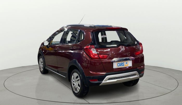 2017 Honda WR-V 1.2L I-VTEC S MT, Petrol, Manual, 30,784 km, Left Back Diagonal