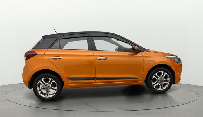 2019 Hyundai Elite i20 ASTA (O) CVT, Petrol, Automatic, 36,036 km, Right Side View