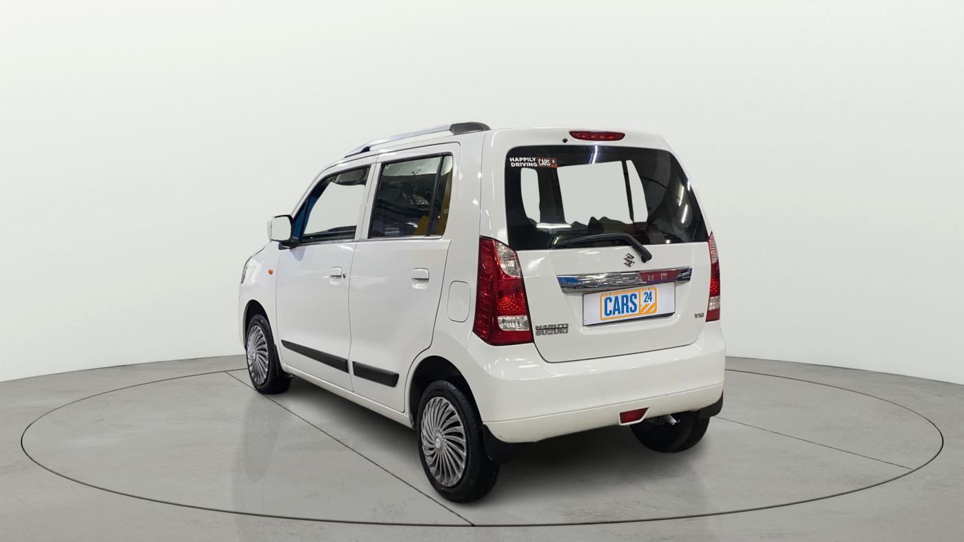 2015 Maruti Wagon R 1.0 VXI, Petrol, Manual, 72,884 km, Left Back Diagonal