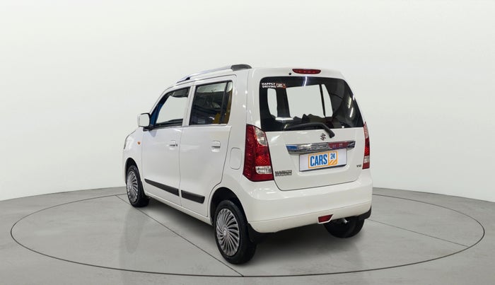 2015 Maruti Wagon R 1.0 VXI, Petrol, Manual, 72,884 km, Left Back Diagonal