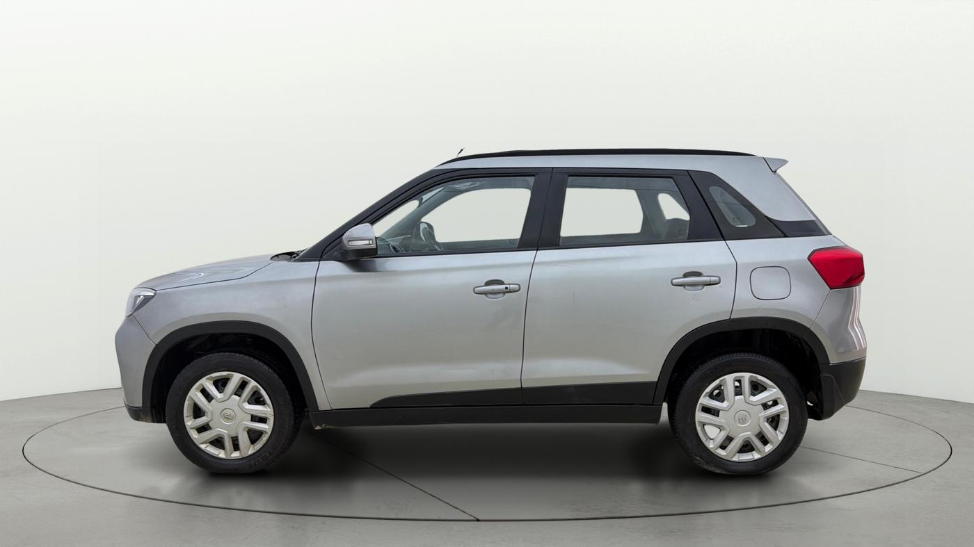 2022 Toyota URBAN CRUISER MID GRADE AT, Petrol, Automatic, 51,090 km, Left Side
