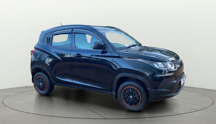2016 Mahindra Kuv100 K4 PLUS 6 STR, Petrol, Manual, 65,758 km, Right Front Diagonal
