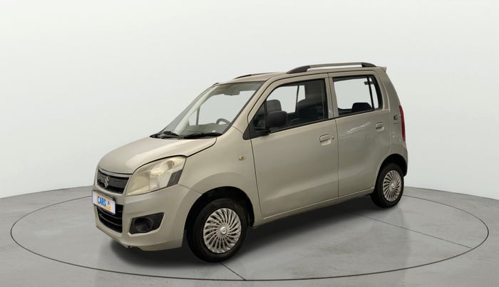2015 Maruti Wagon R 1.0 LXI CNG, CNG, Manual, 78,270 km, Left Front Diagonal