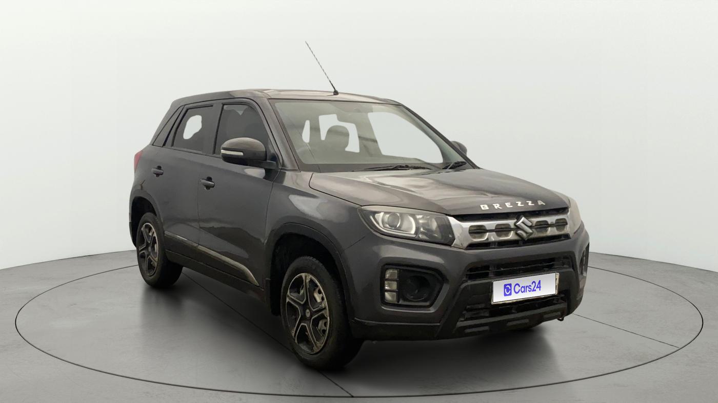 2021 Maruti Vitara Brezza LXI, Petrol, Manual, 59,466 km, Right Front Diagonal