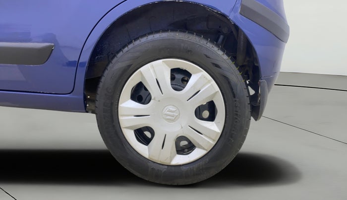 2017 Maruti Wagon R 1.0 VXI, Petrol, Manual, 43,418 km, Left Rear Wheel
