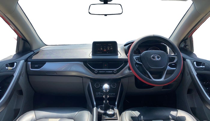 2017 Tata NEXON XZ PLUS PETROL, Petrol, Manual, 40,119 km, Dashboard