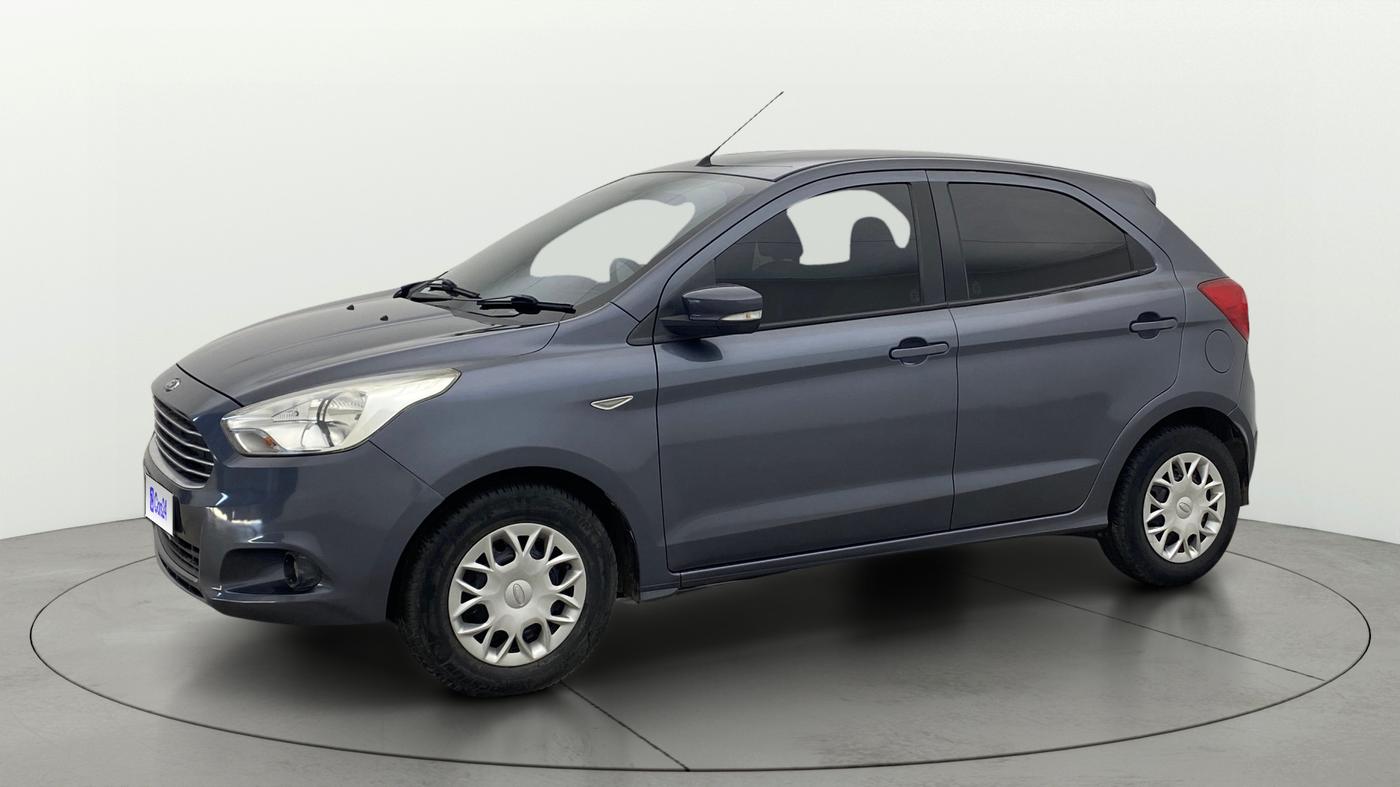 2016 Ford New Figo TREND 1.2 PETROL, Petrol, Manual, 91,413 km, Left Front Diagonal