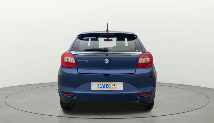 2017 Maruti Baleno ZETA PETROL 1.2, Petrol, Manual, 58,613 km, Back/Rear