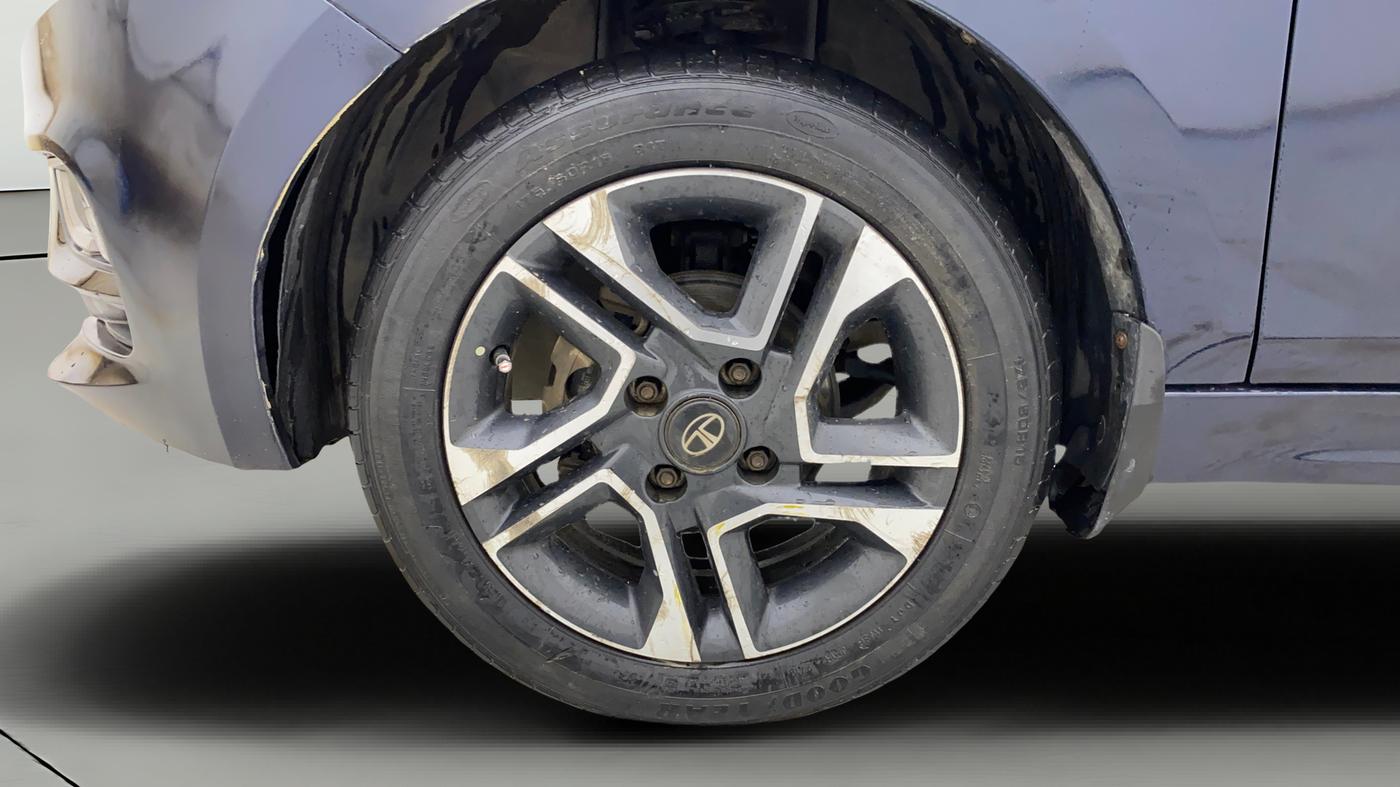 2020 Tata TIGOR XZA PLUS PETROL, Petrol, Automatic, 47,099 km, Left Front Wheel