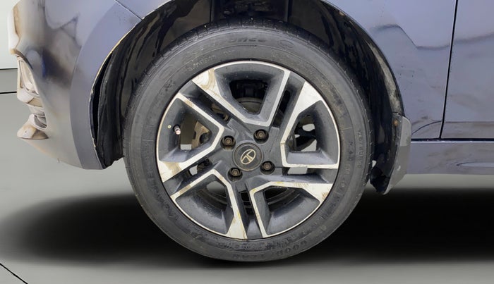 2020 Tata TIGOR XZA PLUS PETROL, Petrol, Automatic, 47,099 km, Left Front Wheel