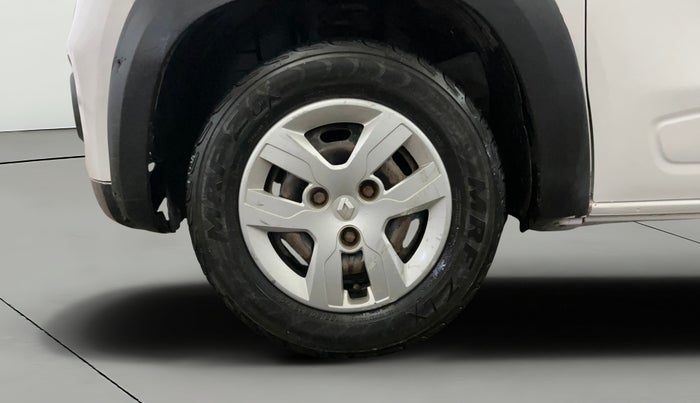 2017 Renault Kwid RXL, Petrol, Manual, 75,738 km, Left Front Wheel