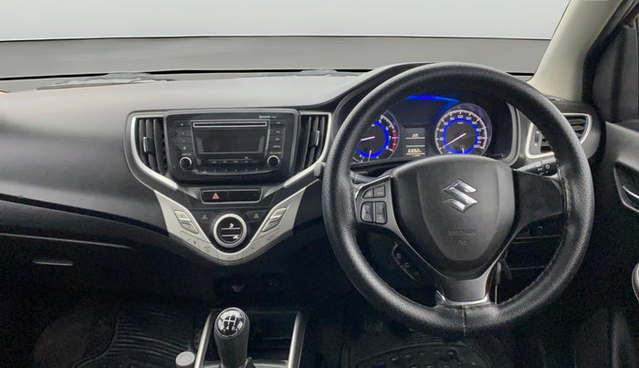 2015 Maruti Baleno DELTA PETROL 1.2, Petrol, Manual, 63,053 km, Steering Wheel Close Up