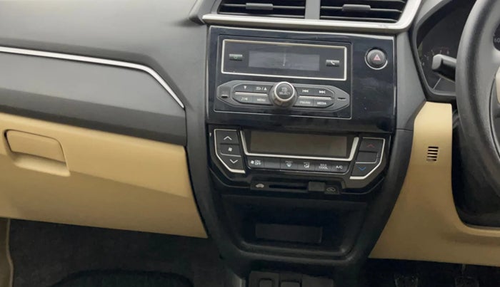 2017 Honda Amaze 1.2L I-VTEC S, Petrol, Manual, 79,128 km, Air Conditioner