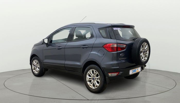 2017 Ford Ecosport TITANIUM+ 1.5L DIESEL, Diesel, Manual, 79,825 km, Left Back Diagonal