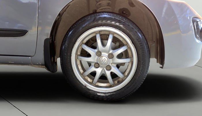 2016 Maruti Wagon R 1.0 VXI, Petrol, Manual, 70,951 km, Right Front Wheel