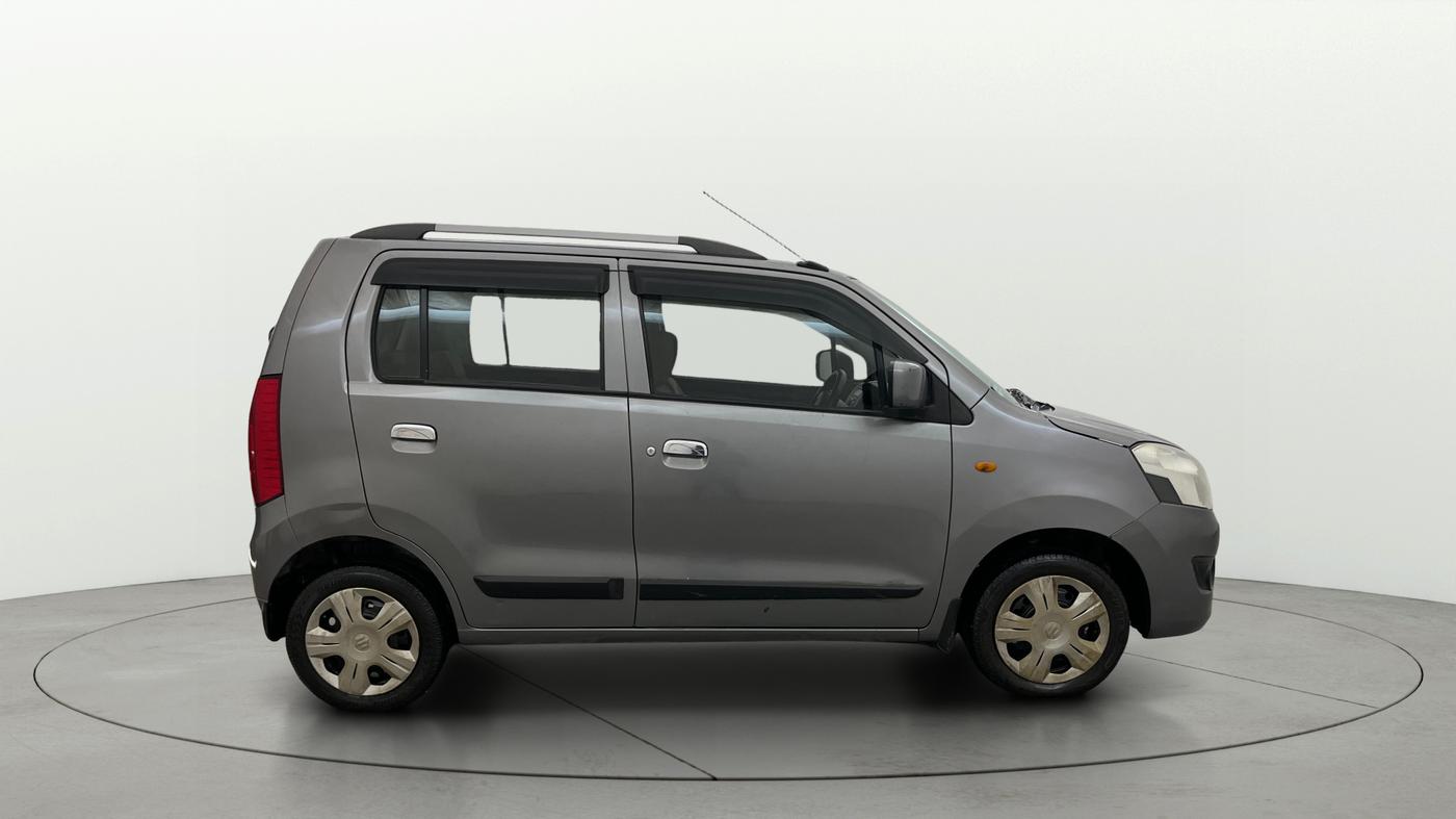 2016 Maruti Wagon R 1.0 VXI, Petrol, Manual, 92,127 km, Right Side View