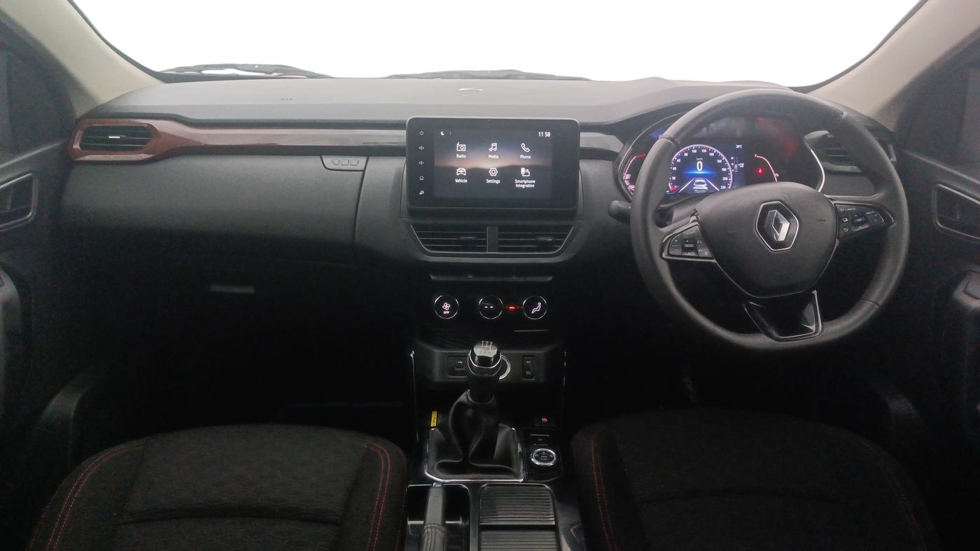 2022 Renault Kiger RXZ TURBO MT, Petrol, Manual, 56,752 km, Dashboard