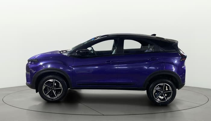 2024 Tata NEXON FEARLESS PURPLE + SUNROOF DCA DUAL TONE 1.2 PETROL, Petrol, Automatic, 14,104 km, Left Side
