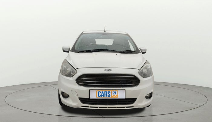 2016 Ford New Figo TITANIUM 1.2 PETROL MT, CNG, Manual, 84,195 km, Front