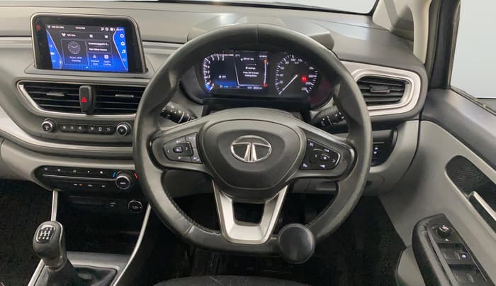 2020 Tata ALTROZ XZ PETROL, Petrol, Manual, 88,724 km, Steering Wheel Close Up