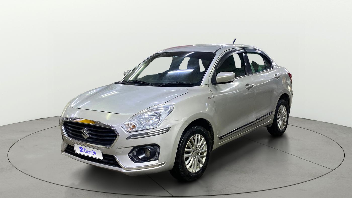 2018 Maruti Dzire ZXI AMT, Petrol, Automatic, 59,674 km, Left Front Diagonal