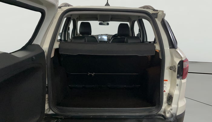 2020 Ford Ecosport TITANIUM 1.5L PETROL, Petrol, Manual, 37,927 km, Boot Open Zoomed View