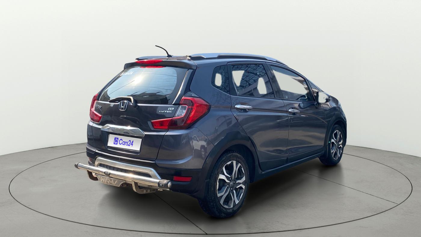 2018 Honda WR-V 1.2L I-VTEC VX MT, CNG, Manual, 48,832 km, Right Back Diagonal