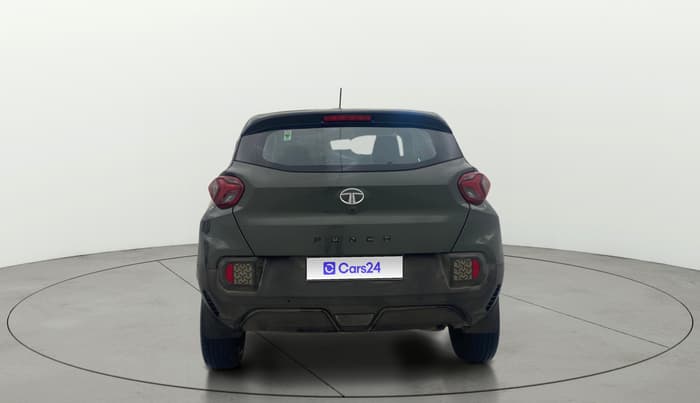 2023 Tata PUNCH  ACCOMPLISHED AMT CAMO EDITION, Petrol, Automatic, 40,036 km, Back/Rear