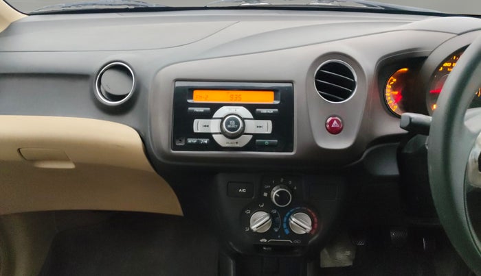 2013 Honda Amaze 1.2L I-VTEC S, Petrol, Manual, 66,924 km, Air Conditioner