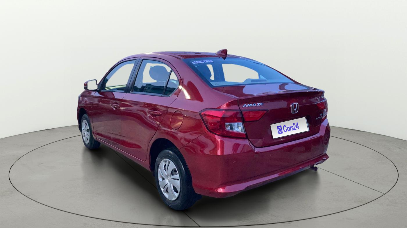 2021 Honda Amaze 1.2L I-VTEC S, Petrol, Manual, 23,951 km, Left Back Diagonal