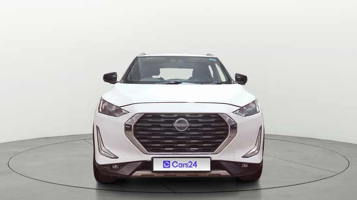 2021 Nissan MAGNITE XV TURBO CVT, Petrol, Automatic, 1,05,773 km, Front