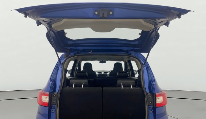 2021 Renault TRIBER RXZ, Petrol, Manual, 26,625 km, Boot Door Open