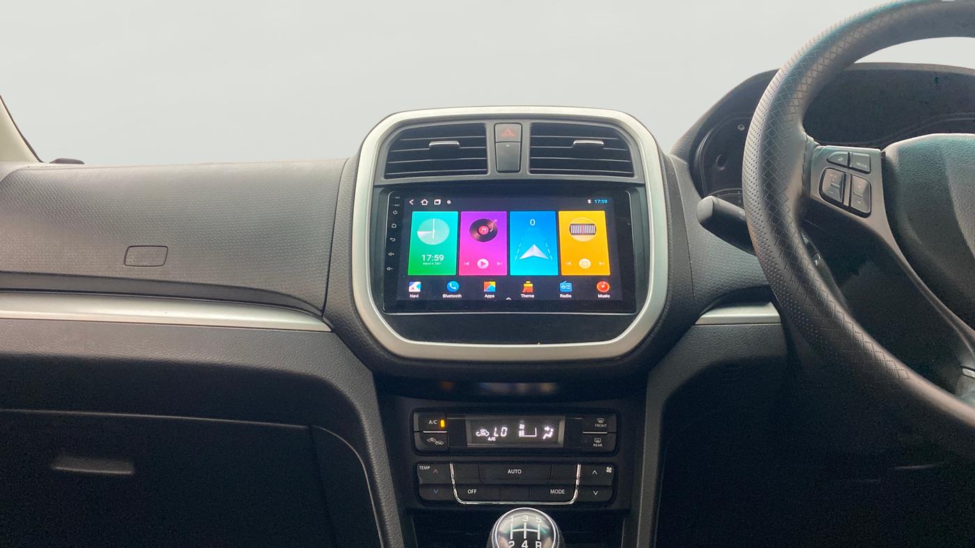 2021 Maruti Vitara Brezza VXI, Petrol, Manual, 75,387 km, Air Conditioner