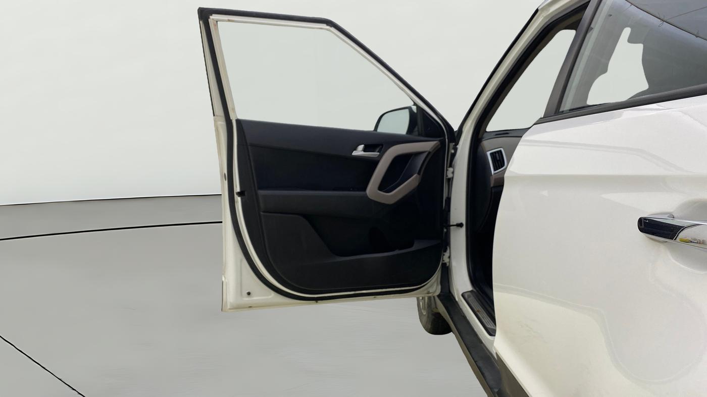 2018 Hyundai Creta SX AT 1.6 PETROL, Petrol, Automatic, 91,966 km, LHS Front Door