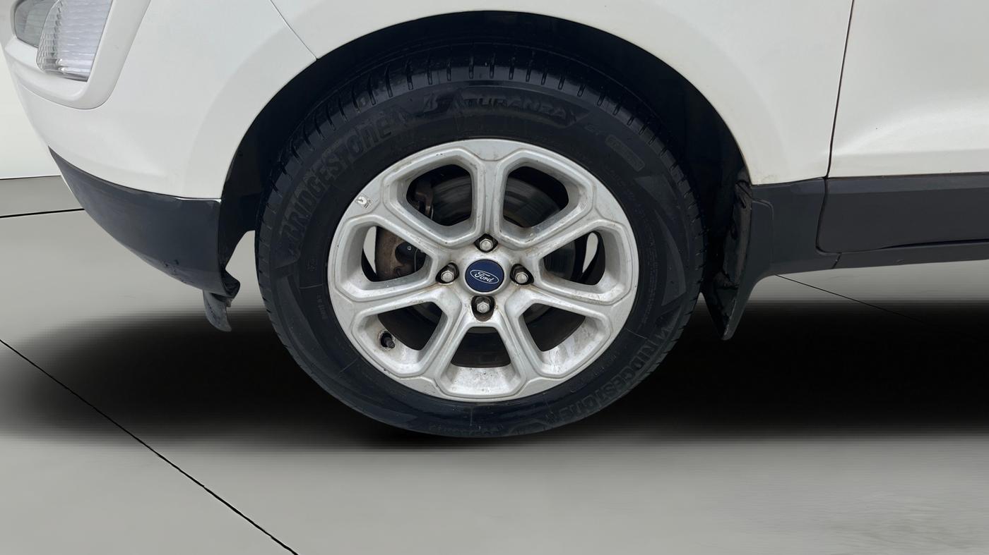 2021 Ford Ecosport TITANIUM + SE 1.5L DIESEL, Diesel, Manual, 51,944 km, Left Front Wheel