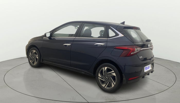 2020 Hyundai NEW I20 ASTA (O) 1.0 TURBO GDI DCT, Petrol, Automatic, 14,005 km, Left Back Diagonal