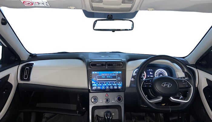 2022 Hyundai Creta E 1.5 DIESEL, Diesel, Manual, 86,358 km, Dashboard