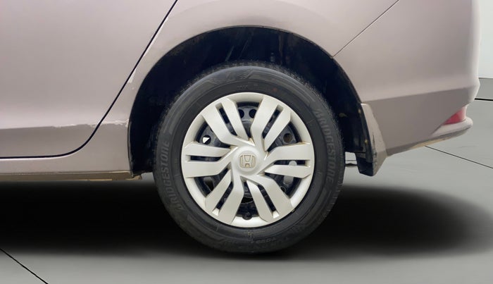 2015 Honda City 1.5L I-VTEC SV, Petrol, Manual, 94,459 km, Left Rear Wheel