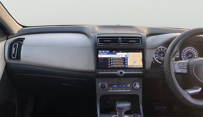 2021 Hyundai Creta SX IVT 1.5 PETROL, Petrol, Automatic, 1,17,569 km, Air Conditioner
