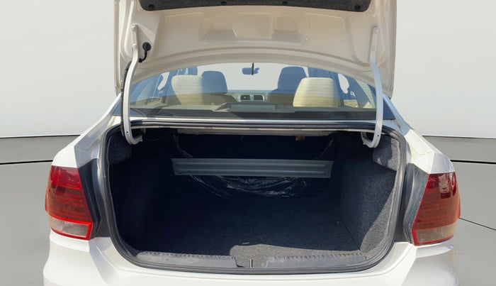 2017 Volkswagen Vento HIGHLINE PETROL AT, Petrol, Automatic, 86,755 km, Boot Open Zoomed View