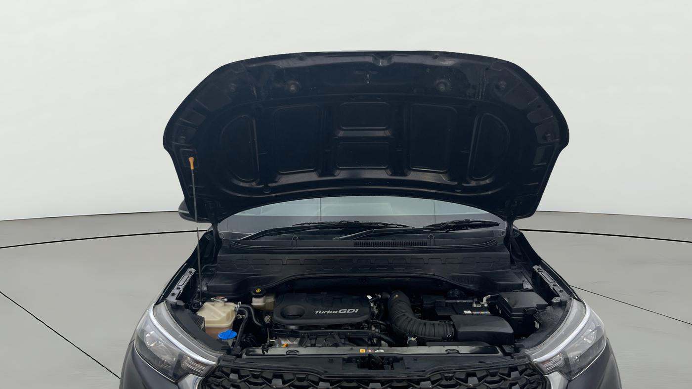 2022 KIA SONET HTK PLUS 1.0 IMT, Petrol, Manual, 45,230 km, Open Bonet