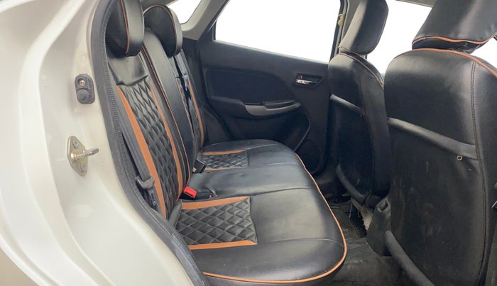 2020 Maruti Baleno DELTA PETROL 1.2, Petrol, Manual, 1,34,813 km, Right Side Rear Door Cabin