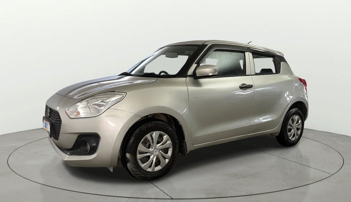 2019 Maruti Swift VXI AMT, Petrol, Automatic, 44,450 km, Left Front Diagonal