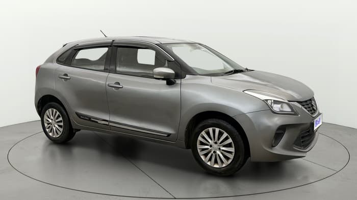 2021 Maruti Baleno DELTA PETROL 1.2, Petrol, Manual, 59,487 km, Right Front Diagonal