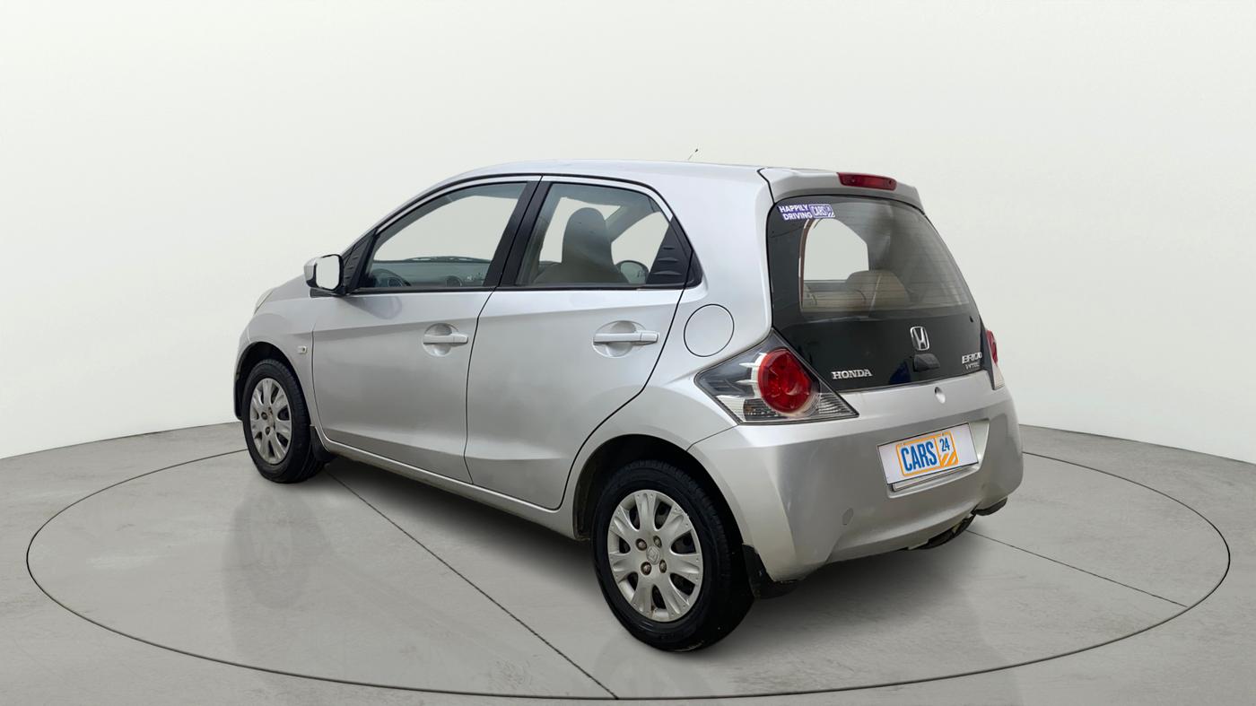 2013 Honda Brio S MT, Petrol, Manual, 43,892 km, Left Back Diagonal