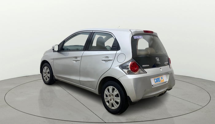 2013 Honda Brio S MT, Petrol, Manual, 43,892 km, Left Back Diagonal