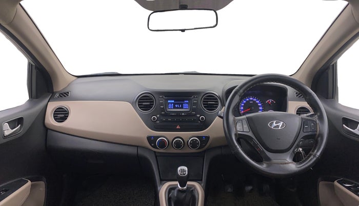 2016 Hyundai Xcent S 1.2, Petrol, Manual, 1,07,573 km, Dashboard