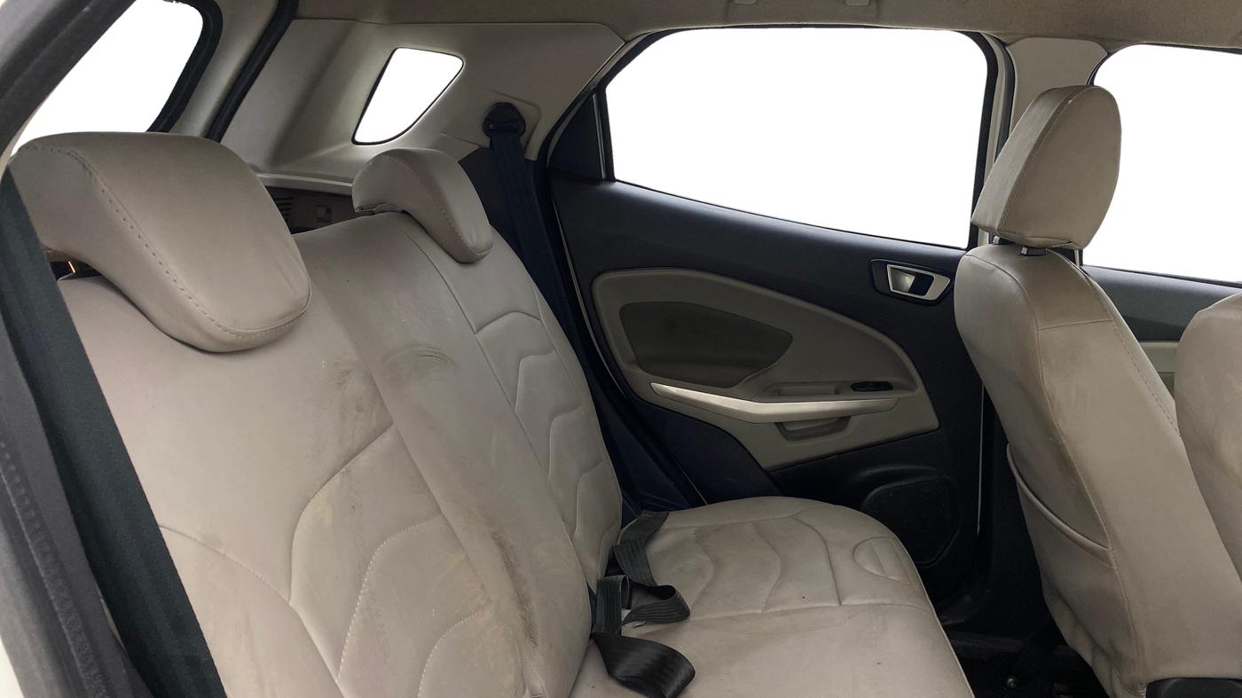 2014 Ford Ecosport TREND 1.5L DIESEL, Diesel, Manual, 1,24,004 km, Right Side Rear Door Cabin