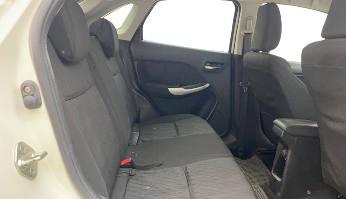 2016 Maruti Baleno ZETA PETROL 1.2, Petrol, Manual, 80,957 km, Right Side Rear Door Cabin