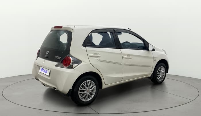 2014 Honda Brio S MT, Petrol, Manual, 64,172 km, Right Back Diagonal